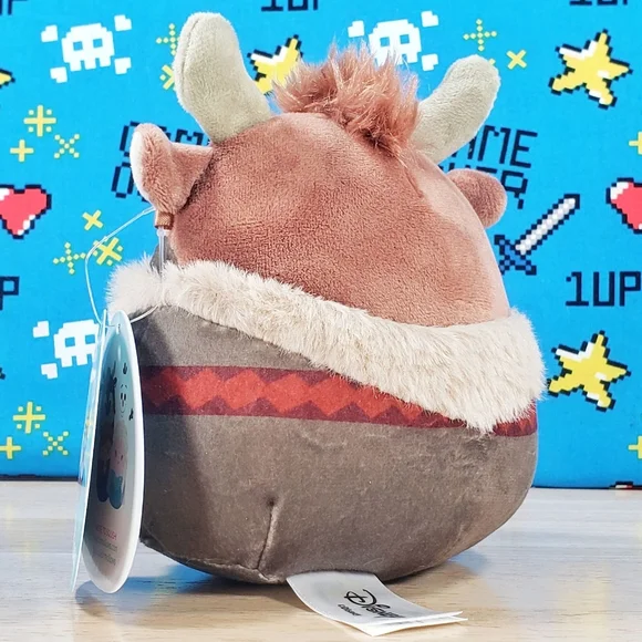 Squishmallow Sven the Reindeer Frozen 5" UltraSoft Disney Pixar Movie Plush NWT - Picture 5 of 12